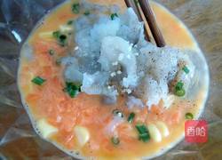 虾仁蛋卷的做法图解7