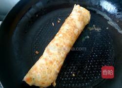 虾仁蛋卷的做法图解12