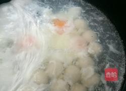 醪糟汤圆的做法图解5