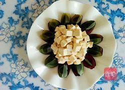 松花拌豆腐的做法图解9