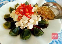 松花拌豆腐的做法图解14