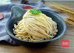 手擀荞麦面的做法图解10