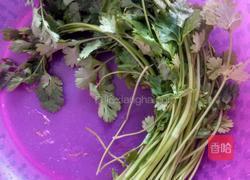 素炒香菜的做法图解1