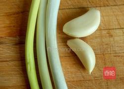 素炒香菜的做法图解2