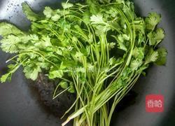 素炒香菜的做法图解4