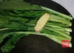 清炒青菜的做法图解1
