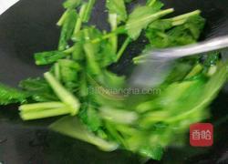 清炒青菜的做法图解4