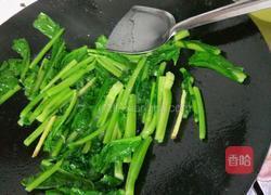 清炒青菜的做法图解5