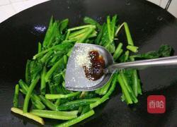 清炒青菜的做法图解6
