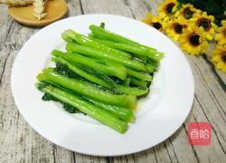 清炒青菜的做法图解7