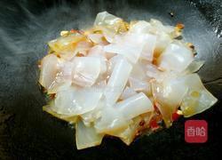 鱼干小炒水晶皮的做法图解8