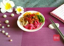 打卤手擀面的做法图解10