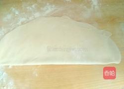 打卤手擀面的做法图解3