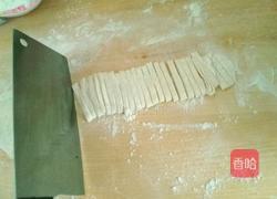 打卤手擀面的做法图解6