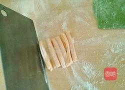 打卤手擀面的做法图解7