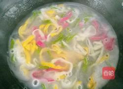 打卤手擀面的做法图解8