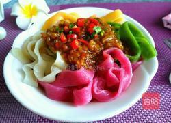 打卤手擀面的做法图解9