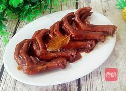 卤鸭脚的做法图解7