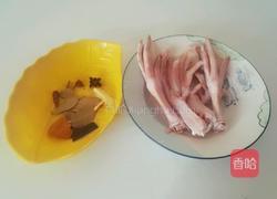 卤鸭脚的做法图解1