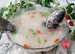 枸杞鲫鱼汤的做法图解7