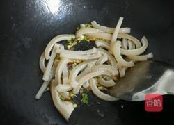 青椒炒猪皮的做法图解9