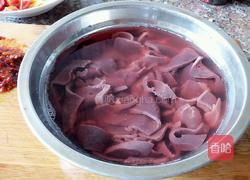 酸菜猪肝的做法图解1