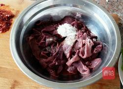酸菜猪肝的做法图解4
