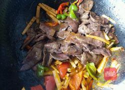 酸菜猪肝的做法图解11