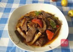 酸菜猪肝的做法图解13