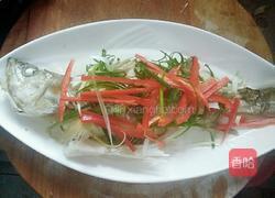 清蒸海鲈鱼的做法图解5