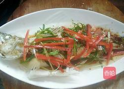 清蒸海鲈鱼的做法图解7