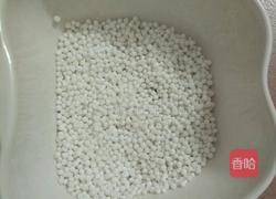 木瓜牛奶西米露的做法图解1