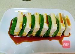 日式牛油果拌豆腐#年夜饭的做法图解5