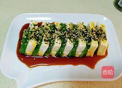 日式牛油果拌豆腐#年夜饭的做法图解6