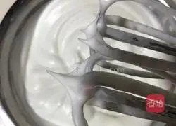 Zebra pattern chiffon cake recipe 7