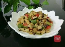 香菇炒鸡块的做法图解10