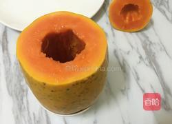 木瓜牛奶冻的做法图解8