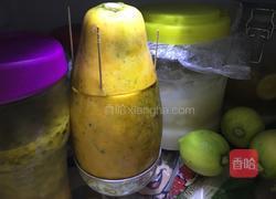 木瓜牛奶冻的做法图解11