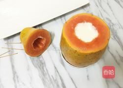 木瓜牛奶冻的做法图解12