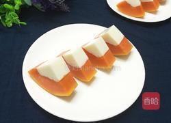 木瓜牛奶冻的做法图解17