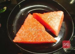西瓜牛奶汁的做法图解4