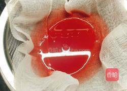 西瓜牛奶汁的做法图解6