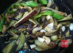 尖椒炒茄子的做法图解5