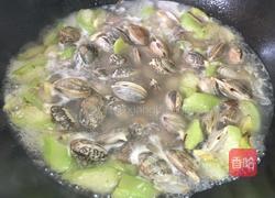 蛤蜊丝瓜汤的做法图解5