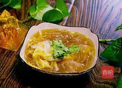 白菜粉条的做法图解11