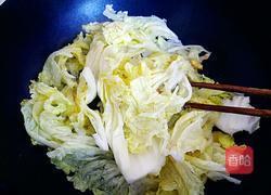 白菜粉条的做法图解7