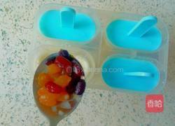 香蕉奶昔冰棒的做法图解11