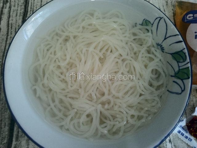 立刻捞出过3遍凉水。