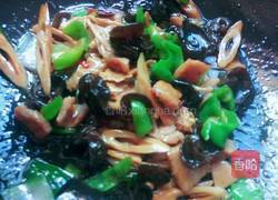 家常蚝油小炒的做法图解7