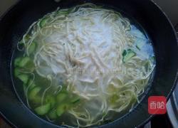 黄瓜面条的做法图解6